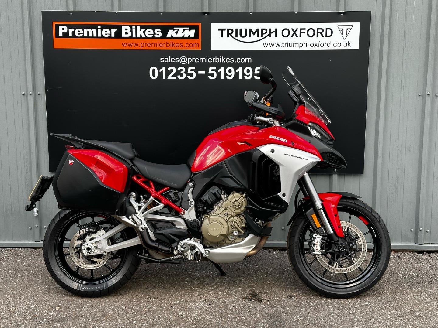 Ducati multistrada deals v4 price